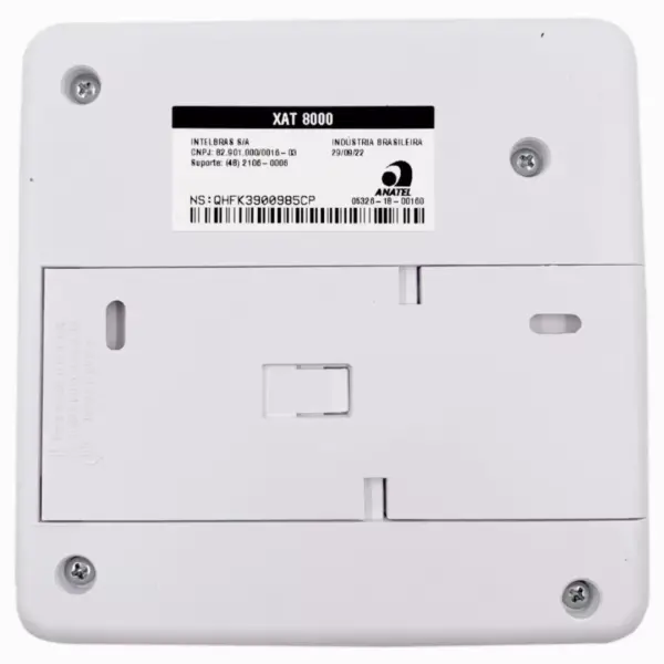 Teclado sem Fio para Centrais de Alarme XAT 8000 Intelbras - Image 6