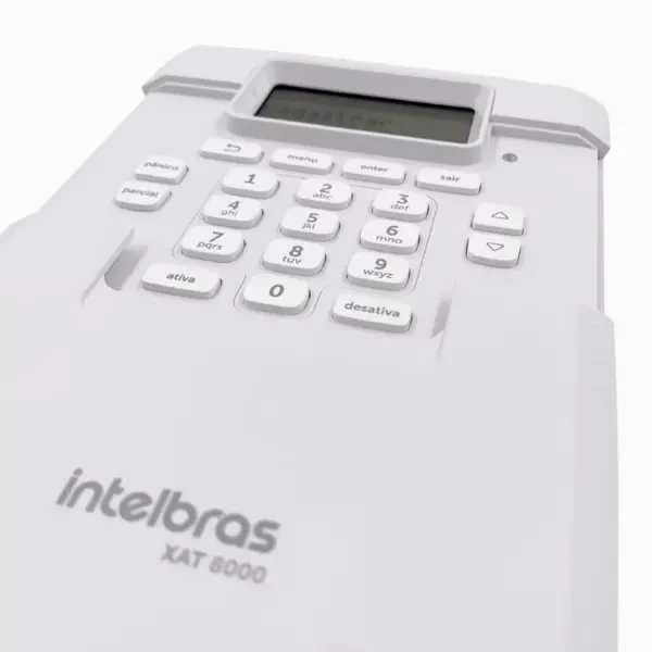 Teclado sem Fio para Centrais de Alarme XAT 8000 Intelbras - Image 3