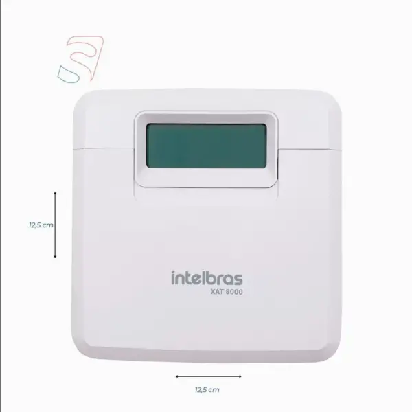 Teclado sem Fio para Centrais de Alarme XAT 8000 Intelbras - Image 2