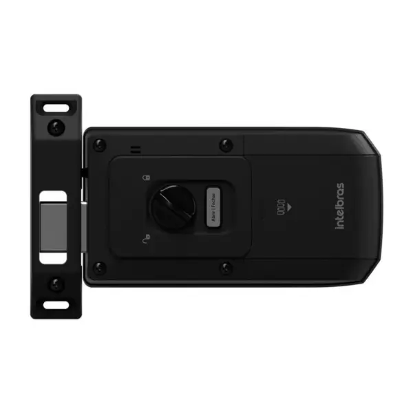 Fechadura Digital de Sobrepor Intelbras FD1000, Senha, Bivolt, Preto - 4670100 - Image 3